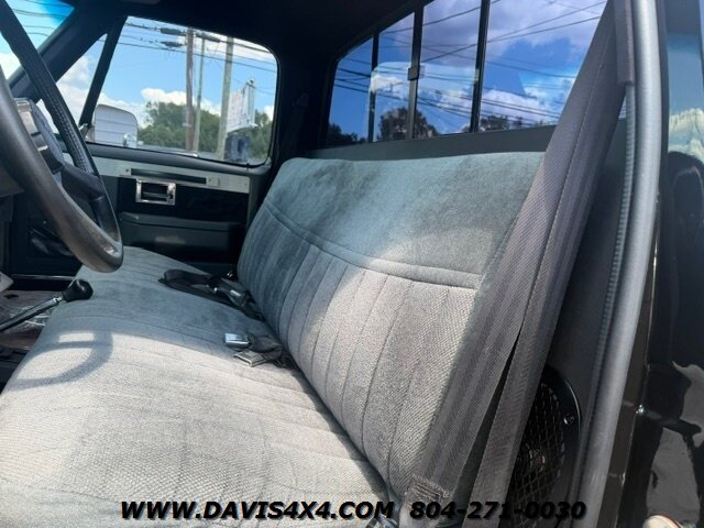 1985 Chevrolet K-10 Squarebody 4x4 - Photo 11 - North Chesterfield, VA 23237