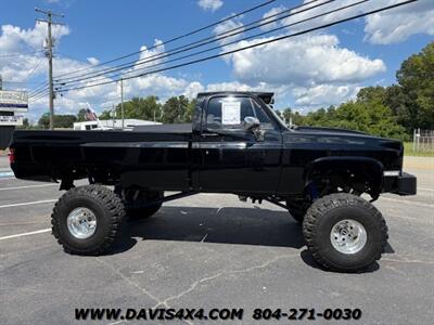 1985 Chevrolet K-10 4x4 Lifted Squarebody Show Truck   - Photo 8 - North Chesterfield, VA 23237