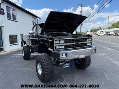 1985 Chevrolet K-10 4x4 Lifted Squarebody Show Truck   - Photo 30 - North Chesterfield, VA 23237