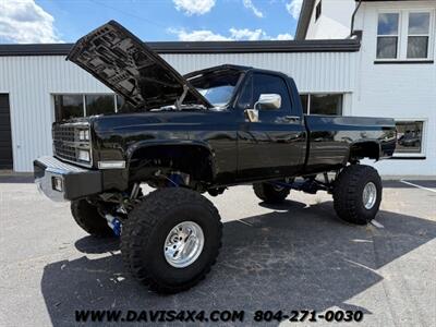 1985 Chevrolet K-10 4x4 Lifted Squarebody Show Truck   - Photo 27 - North Chesterfield, VA 23237