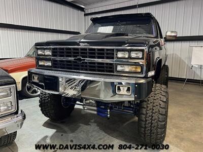 1985 Chevrolet K-10 4x4 Lifted Squarebody Show Truck   - Photo 2 - North Chesterfield, VA 23237