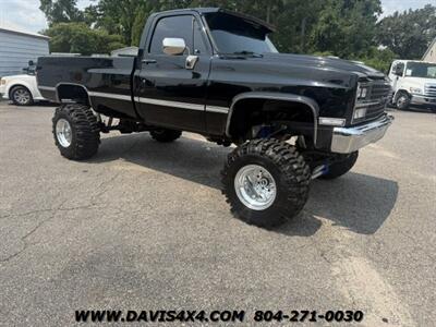1985 Chevrolet K-10 Squarebody 4x4 - Photo 3 - North Chesterfield, VA 23237