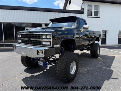 1985 Chevrolet K-10 4x4 Lifted Squarebody Show Truck   - Photo 2 - North Chesterfield, VA 23237