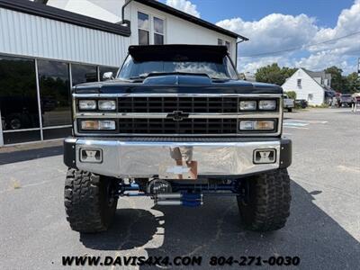 1985 Chevrolet K-10 4x4 Lifted Squarebody Show Truck   - Photo 3 - North Chesterfield, VA 23237