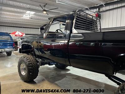 1985 Chevrolet K-10 4x4 Lifted Squarebody Show Truck   - Photo 4 - North Chesterfield, VA 23237