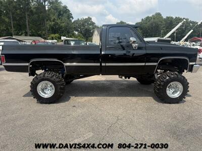 1985 Chevrolet K-10 Squarebody 4x4   - Photo 8 - North Chesterfield, VA 23237