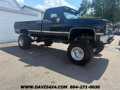 1985 Chevrolet K-10 Squarebody 4x4 - Photo 2 - North Chesterfield, VA 23237