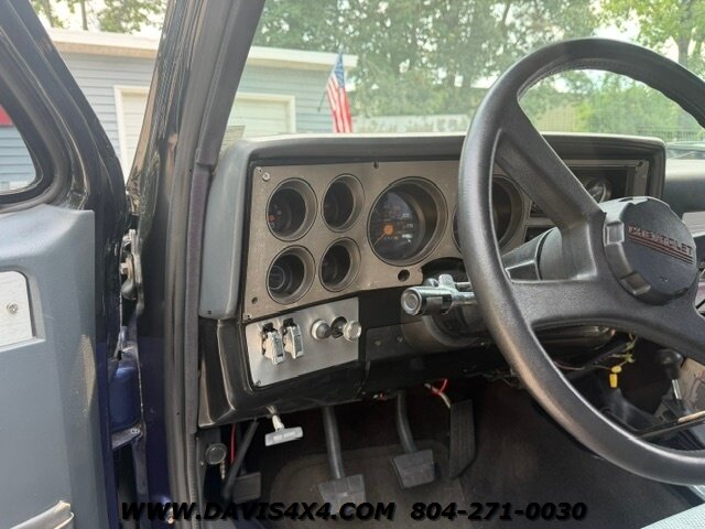 1985 Chevrolet K-10 Squarebody 4x4 - Photo 19 - North Chesterfield, VA 23237
