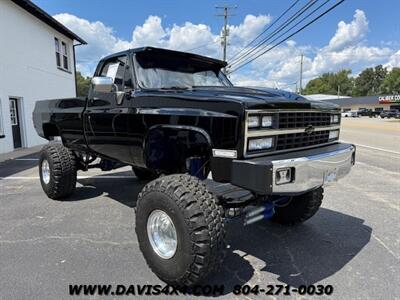 1985 Chevrolet K-10 4x4 Lifted Squarebody Show Truck   - Photo 4 - North Chesterfield, VA 23237