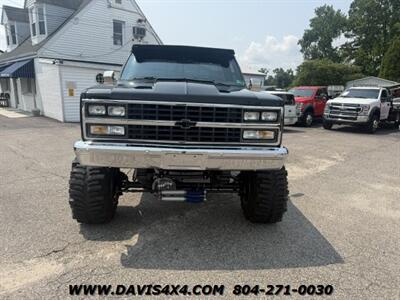 1985 Chevrolet K-10 Squarebody 4x4   - Photo 2 - North Chesterfield, VA 23237