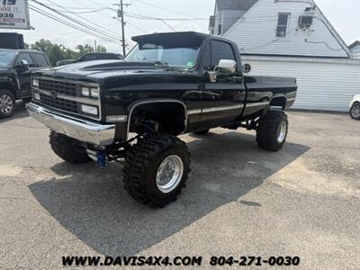 1985 Chevrolet K-10 Squarebody 4x4   - Photo 3 - North Chesterfield, VA 23237