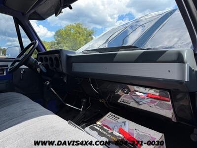 1985 Chevrolet K-10 4x4 Lifted Squarebody Show Truck   - Photo 34 - North Chesterfield, VA 23237