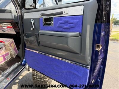 1985 Chevrolet K-10 4x4 Lifted Squarebody Show Truck   - Photo 36 - North Chesterfield, VA 23237