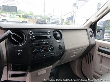 2010 Ford F-250 Super Duty XL 4X4 Crew Cab Long Bed Commercial   - Photo 16 - North Chesterfield, VA 23237