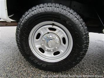 2010 Ford F-250 Super Duty XL 4X4 Crew Cab Long Bed Commercial   - Photo 32 - North Chesterfield, VA 23237