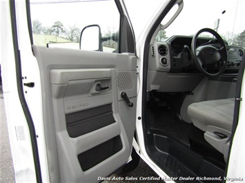 2012 Ford E-350 Cargo Commercial Work Box Van 12 FT With Lift Gate   - Photo 16 - North Chesterfield, VA 23237