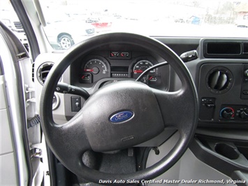 2012 Ford E-350 Cargo Commercial Work Box Van 12 FT With Lift Gate   - Photo 6 - North Chesterfield, VA 23237