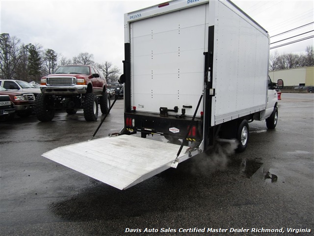 2012 Ford E-350 Cargo Commercial Work Box Van 12 FT With Lift Gate