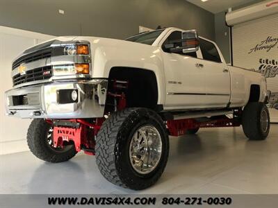 2017 Chevrolet Silverado 2500 LTZ Crew Cab Long Bed Duramax Turbo ...