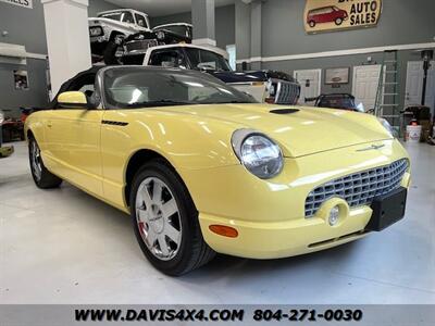 2002 Ford Thunderbird Classic T Bird Low Mileage   - Photo 4 - North Chesterfield, VA 23237