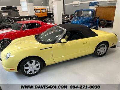 2002 Ford Thunderbird Classic T Bird Low Mileage   - Photo 2 - North Chesterfield, VA 23237