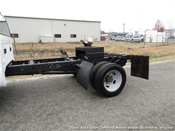 2003 Ford F-450 Super Duty XL Diesel Dually Crew Cab And Chassis (SOLD)   - Photo 3 - North Chesterfield, VA 23237