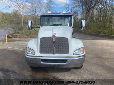 2018 KENWORTH T270 Diesel Rollback/Wrecker Tow Truck Two Car Carrier   - Photo 4 - North Chesterfield, VA 23237