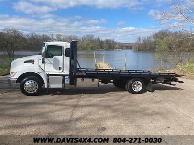 2018 KENWORTH T270 Diesel Rollback/Wrecker Tow Truck Two Car Carrier   - Photo 18 - North Chesterfield, VA 23237