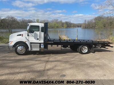 2018 KENWORTH T270 Diesel Rollback/Wrecker Tow Truck Two Car Carrier   - Photo 20 - North Chesterfield, VA 23237