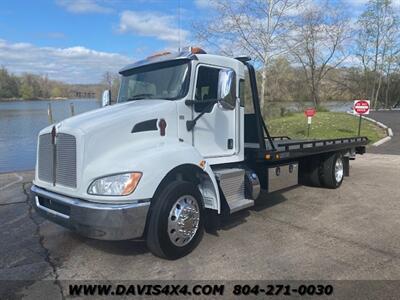 2018 KENWORTH T270 Diesel Rollback/Wrecker Tow Truck Two Car Carrier   - Photo 3 - North Chesterfield, VA 23237