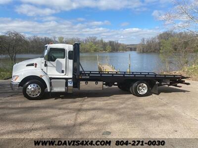 2018 KENWORTH T270 Diesel Rollback/Wrecker Tow Truck Two Car Carrier   - Photo 19 - North Chesterfield, VA 23237