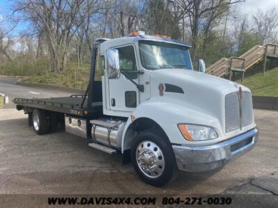 2018 KENWORTH T270 Diesel Rollback/Wrecker Tow Truck Two Car Carrier   - Photo 5 - North Chesterfield, VA 23237