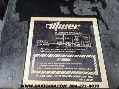 2020 International MV607 Tow Truck   - Photo 25 - North Chesterfield, VA 23237