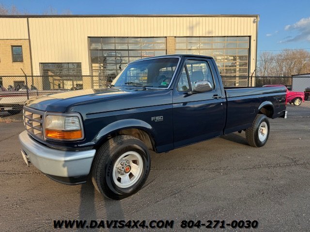 1993 Ford F-150 XLT   - Photo 1 - North Chesterfield, VA 23237