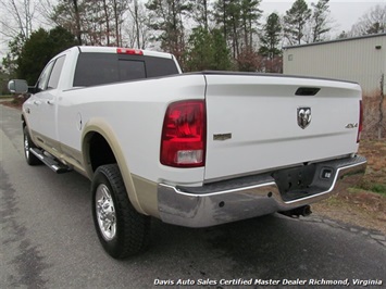 2011 RAM 3500 Laramie 4X4 Crew Cab Long Bed   - Photo 12 - North Chesterfield, VA 23237