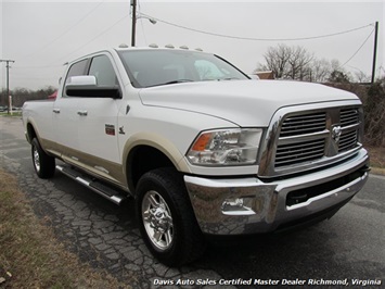 2011 RAM 3500 Laramie 4X4 Crew Cab Long Bed   - Photo 4 - North Chesterfield, VA 23237