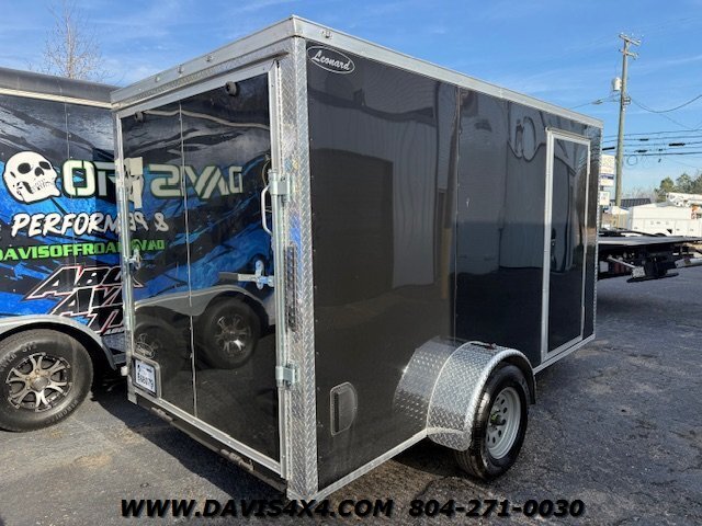 2025 Steel Leonard Pro Craft Enclosed Cargo Trailer - Photo 2 - North Chesterfield, VA 23237