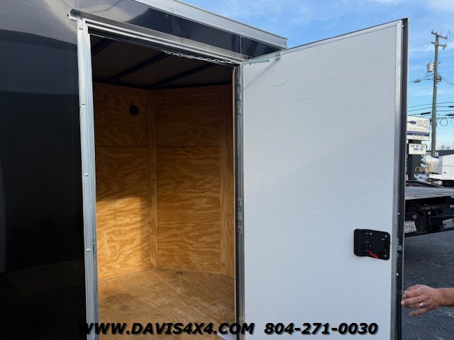 2025 Steel Leonard Pro Craft Enclosed Cargo Trailer - Photo 15 - North Chesterfield, VA 23237