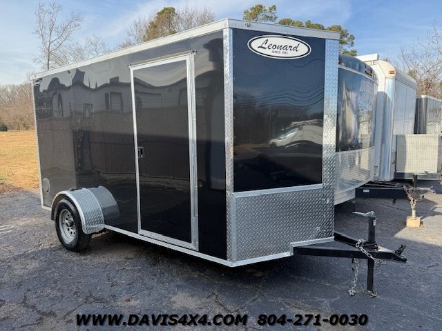 2025 Steel Leonard Pro Craft Enclosed Cargo Trailer - Photo 17 - North Chesterfield, VA 23237