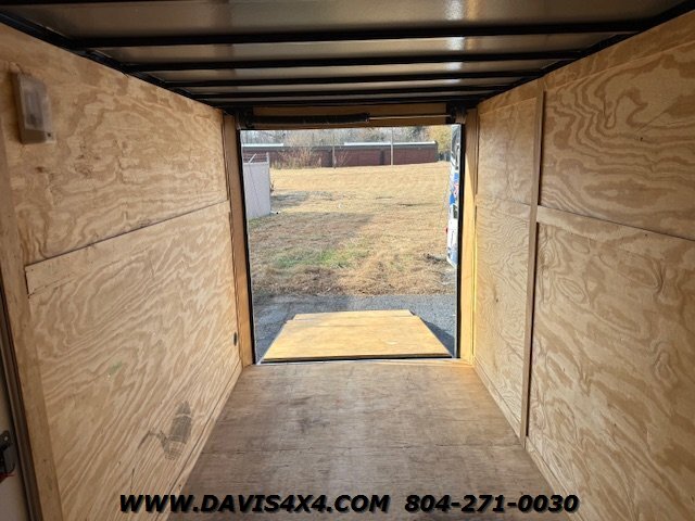 2025 Steel Leonard Pro Craft Enclosed Cargo Trailer - Photo 8 - North Chesterfield, VA 23237
