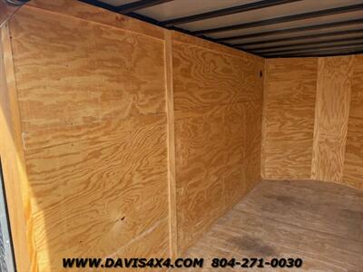 2025 Steel Leonard Pro Craft Enclosed Cargo Trailer - Photo 6 - North Chesterfield, VA 23237