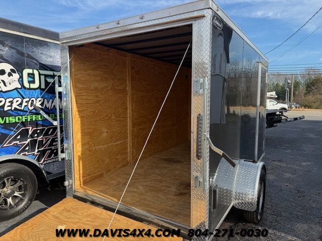 2025 Steel Leonard Pro Craft Enclosed Cargo Trailer - Photo 13 - North Chesterfield, VA 23237