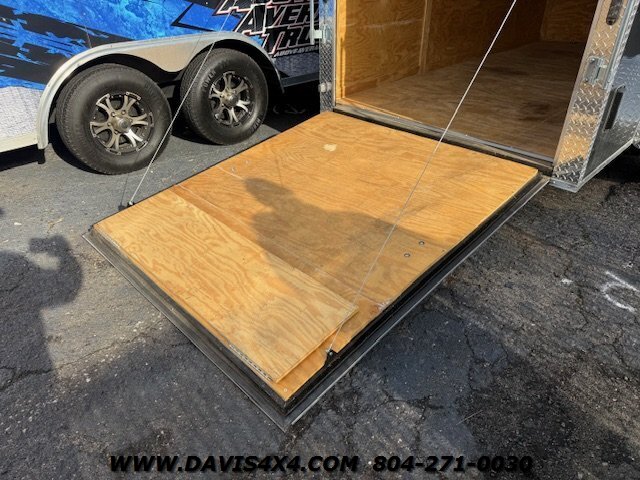 2025 Steel Leonard Pro Craft Enclosed Cargo Trailer - Photo 12 - North Chesterfield, VA 23237