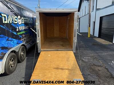 2025 Steel Leonard Pro Craft Enclosed Cargo Trailer - Photo 4 - North Chesterfield, VA 23237