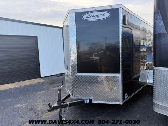 2025 Steel Leonard Pro Craft Enclosed Cargo Trailer - Photo 18 - North Chesterfield, VA 23237