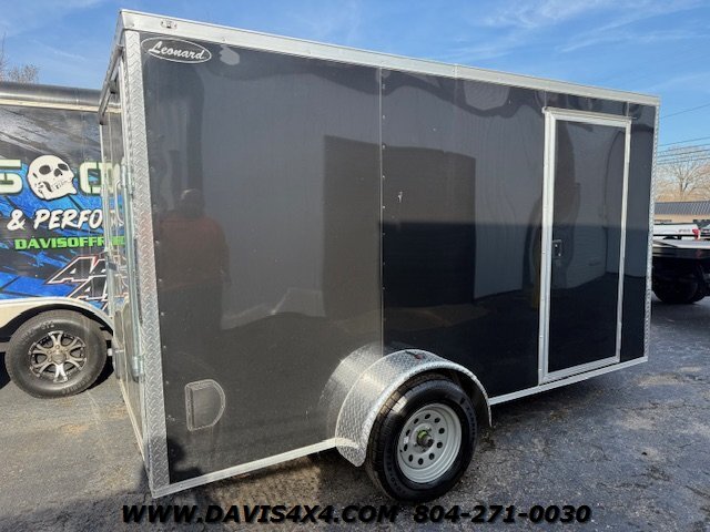 2025 Steel Leonard Pro Craft Enclosed Cargo Trailer - Photo 14 - North Chesterfield, VA 23237