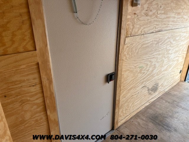 2025 Steel Leonard Pro Craft Enclosed Cargo Trailer - Photo 10 - North Chesterfield, VA 23237