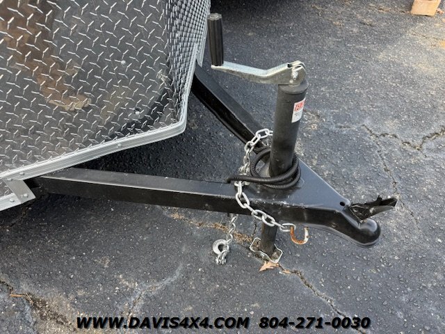 2025 Steel Leonard Pro Craft Enclosed Cargo Trailer - Photo 16 - North Chesterfield, VA 23237