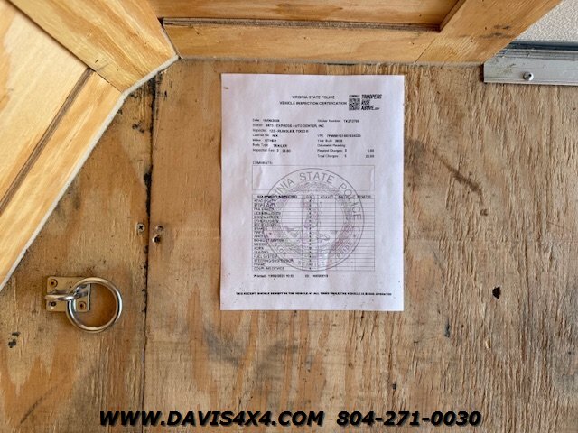 2025 Steel Leonard Pro Craft Enclosed Cargo Trailer - Photo 9 - North Chesterfield, VA 23237