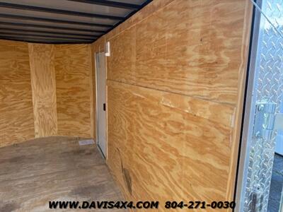 2025 Steel Leonard Pro Craft Enclosed Cargo Trailer - Photo 7 - North Chesterfield, VA 23237